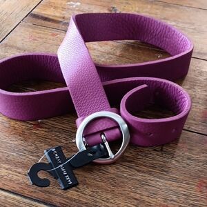Women's Purple Belt by Saks Fifth Avenue